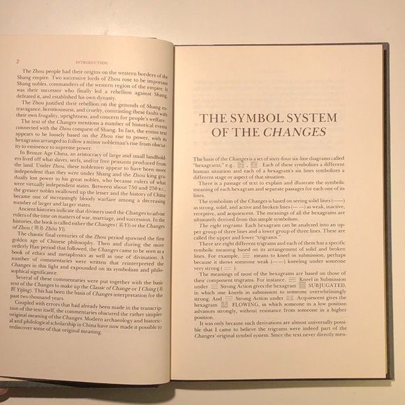 ⭐️BOGO FreeRediscovering I Ching Hardcover – October 7, 1986 by Gregory Whincup - Picture 10 of 16